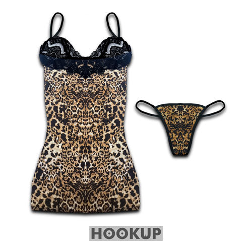 Animal Print Lingerie