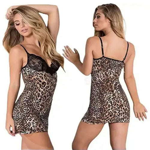 Animal Print Lingerie