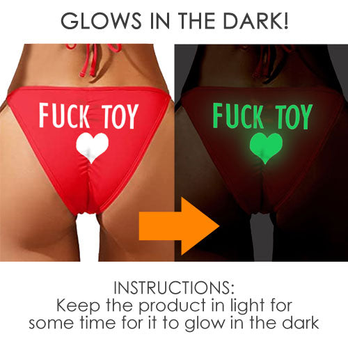 Glow In The Dark Toy Underwear