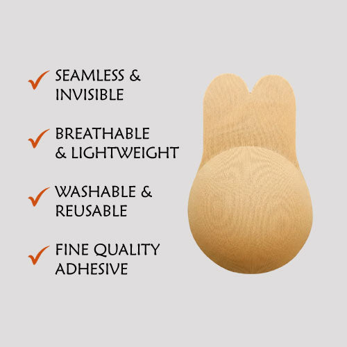 Rabbit Ear Reusable Breast Lifts