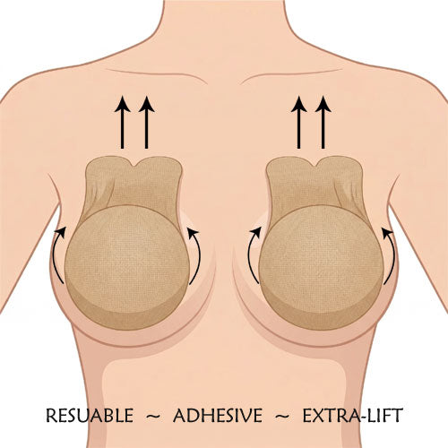 Rabbit Ear Reusable Breast Lifts