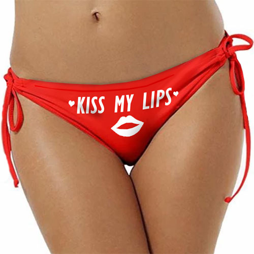 Kiss My Lips Glow Underwear